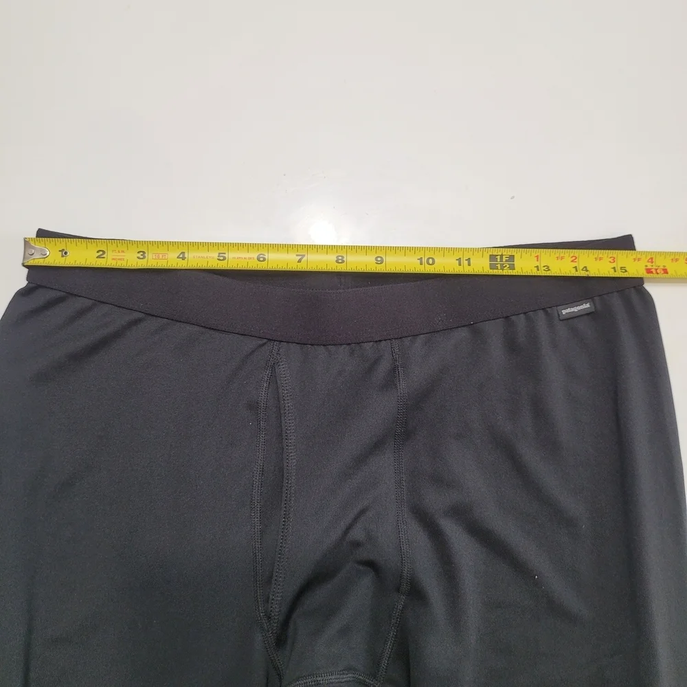 Patagonia Men's  Bottoms Black Active Legging Size L